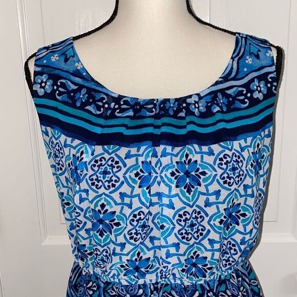 AB Studio asymmetrical maxi dress size 8 - Picture 8 of 14